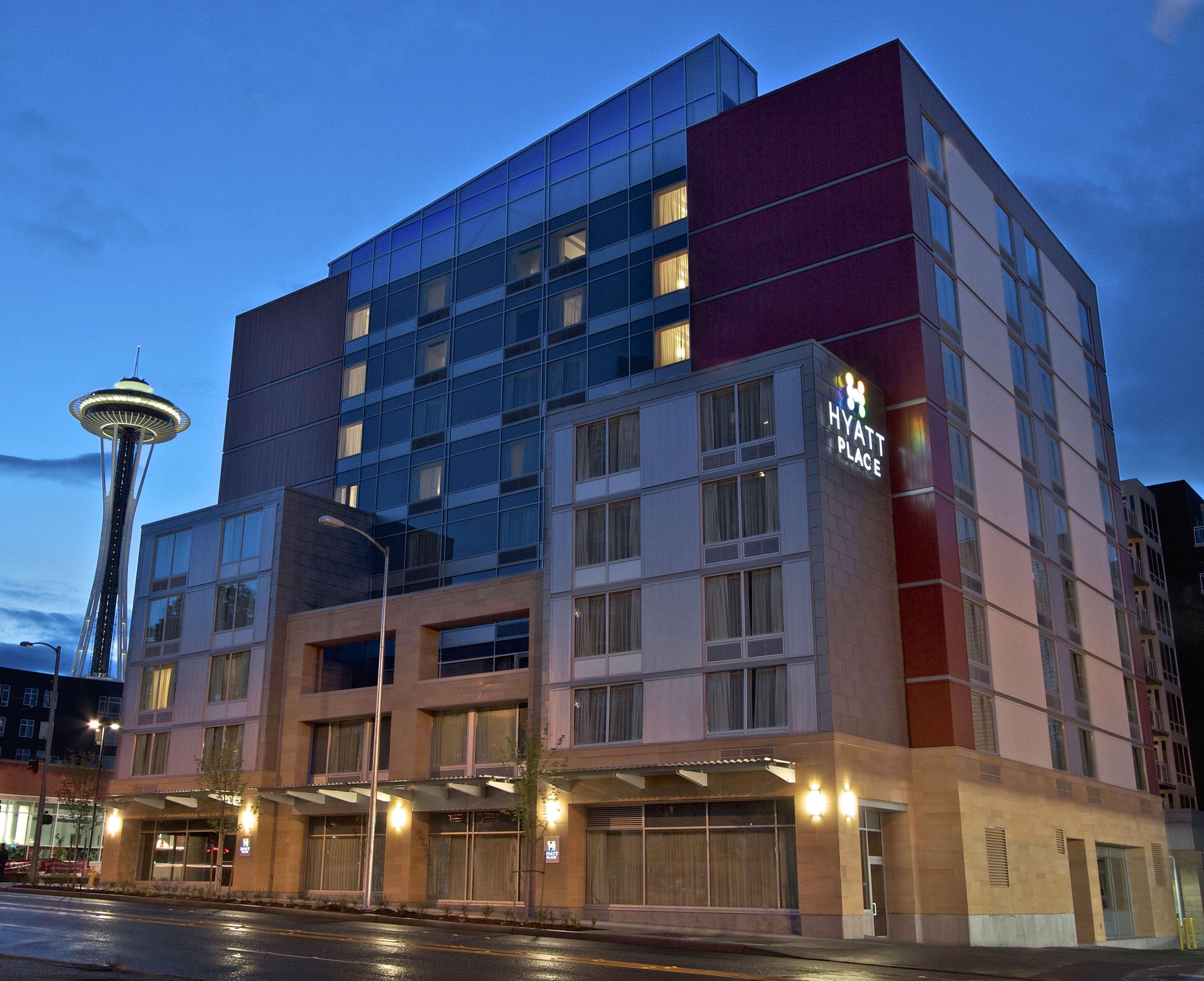 Hotel Hyatt Place Seattle Downtown Esterno foto